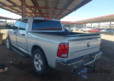 2014 Ram 1500 Express from USA, damaged, VIN 1C6RR6KT2ES185520